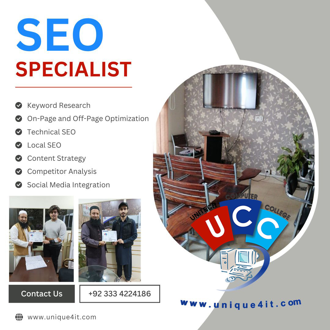 seo training in lahore dha - unitech computer college